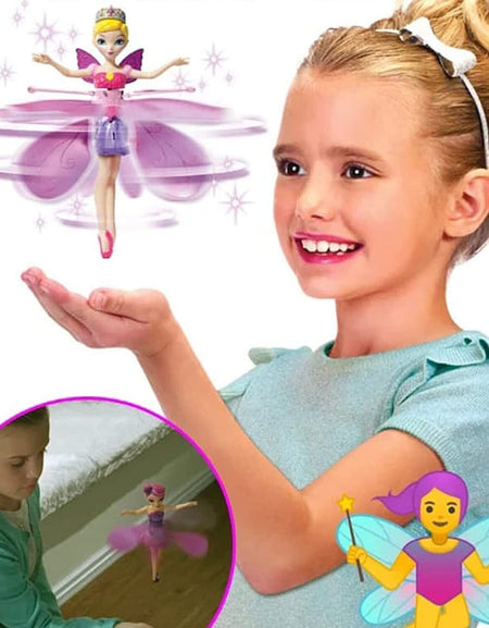 Flying Fairy Princess Doll Mini Butterfly Panadoll