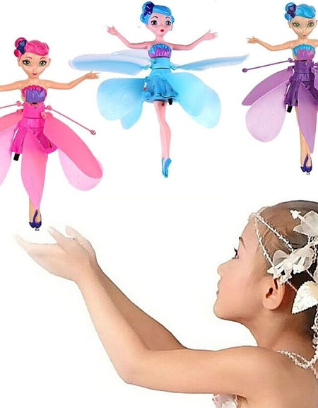 Flying Fairy Princess Doll Mini Butterfly Panadoll