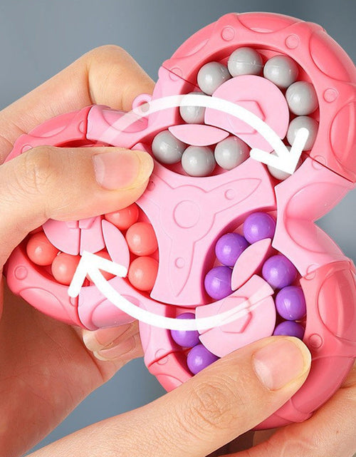 Load image into Gallery viewer, Fidget Magic Bean Balls Puzzle Toy
