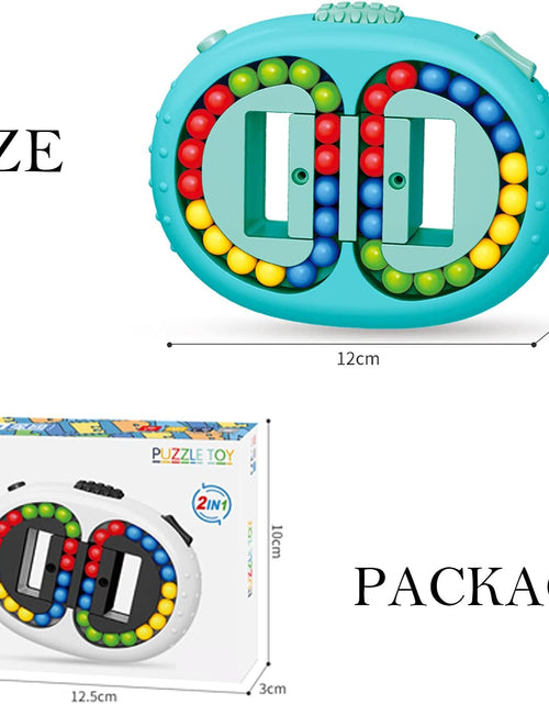 Ball rotating puzzle game magic beans toys – Pana Playhouse