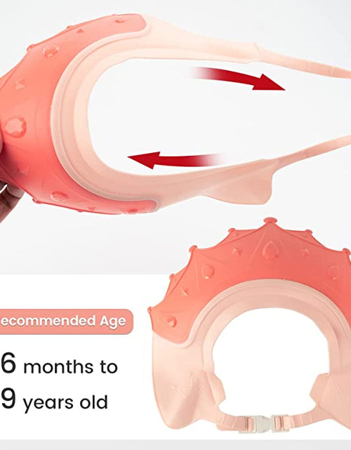 Load image into Gallery viewer, Baby Shower Cap Waterproof Shampoo Hat
