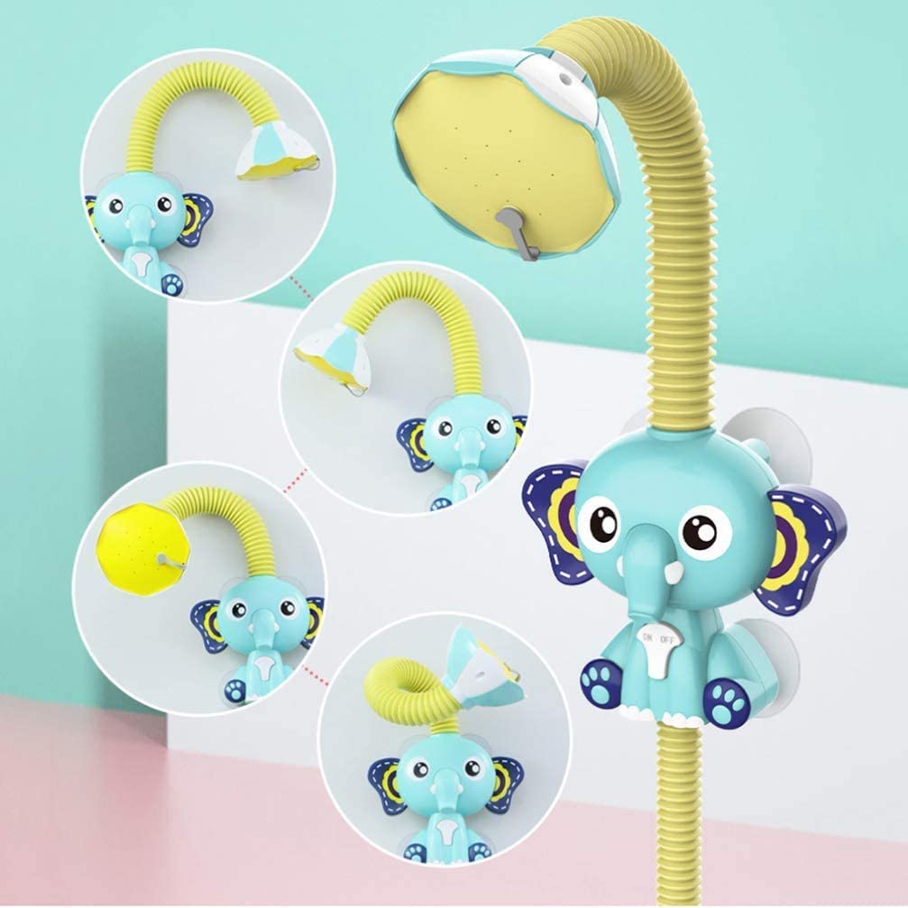 Baby bath water sprinkles Shower