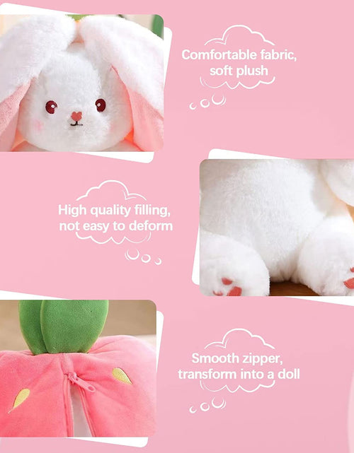 Load image into Gallery viewer, Panamelo Plushy Cut Bunny
