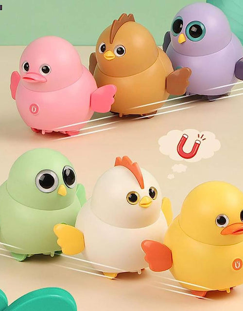 Load image into Gallery viewer, Cute Swinging Magnetic Walking Chicken Squad Toy
