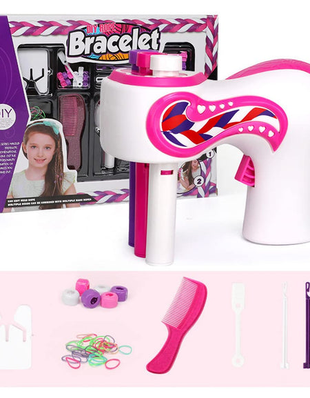 Quick Hair Rollers Device for DIY Girl Hair Style