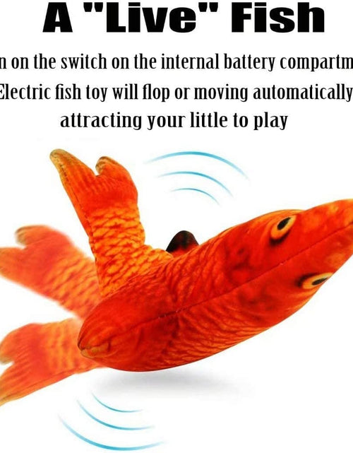 Movable Fish Realistic Fish baby Lullaby Moving Fish Toy – Pana Playhouse