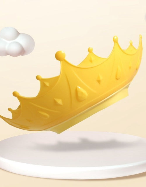 Load image into Gallery viewer, Baby Shower Cap Waterproof Shampoo Hat
