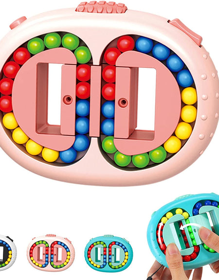 Ball rotating puzzle game magic beans toys