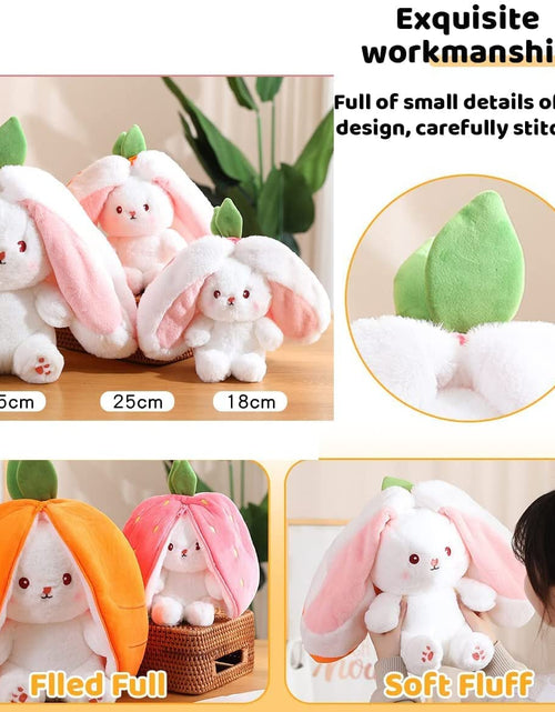Load image into Gallery viewer, Panamelo Plushy Cut Bunny

