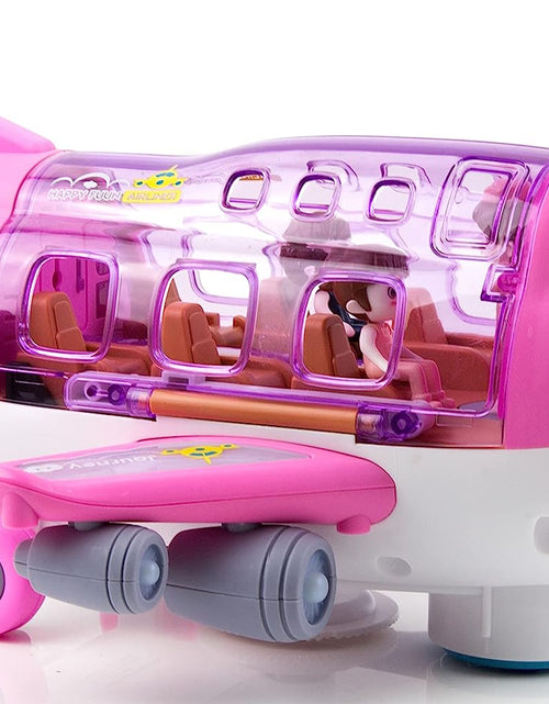 Load image into Gallery viewer, Baby Airplane Toy Musical Toy with Light
