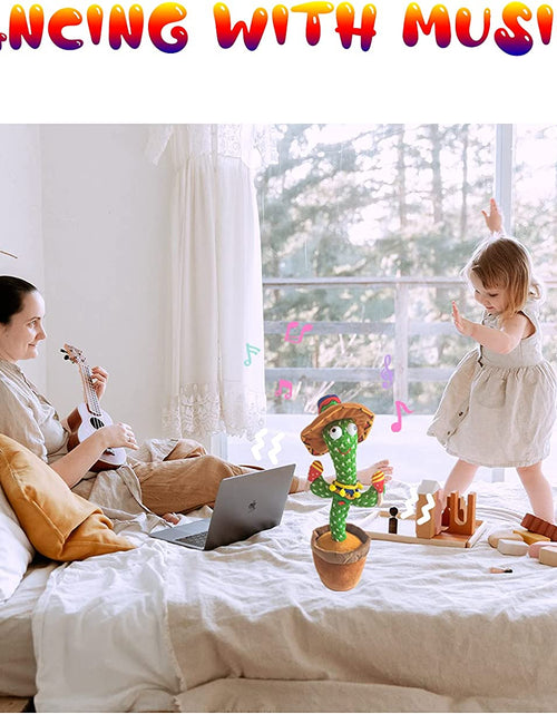 Load image into Gallery viewer, 🔥Dancing &amp; Talking Cactus Cowboy Style Mimicking Toy  🌵
