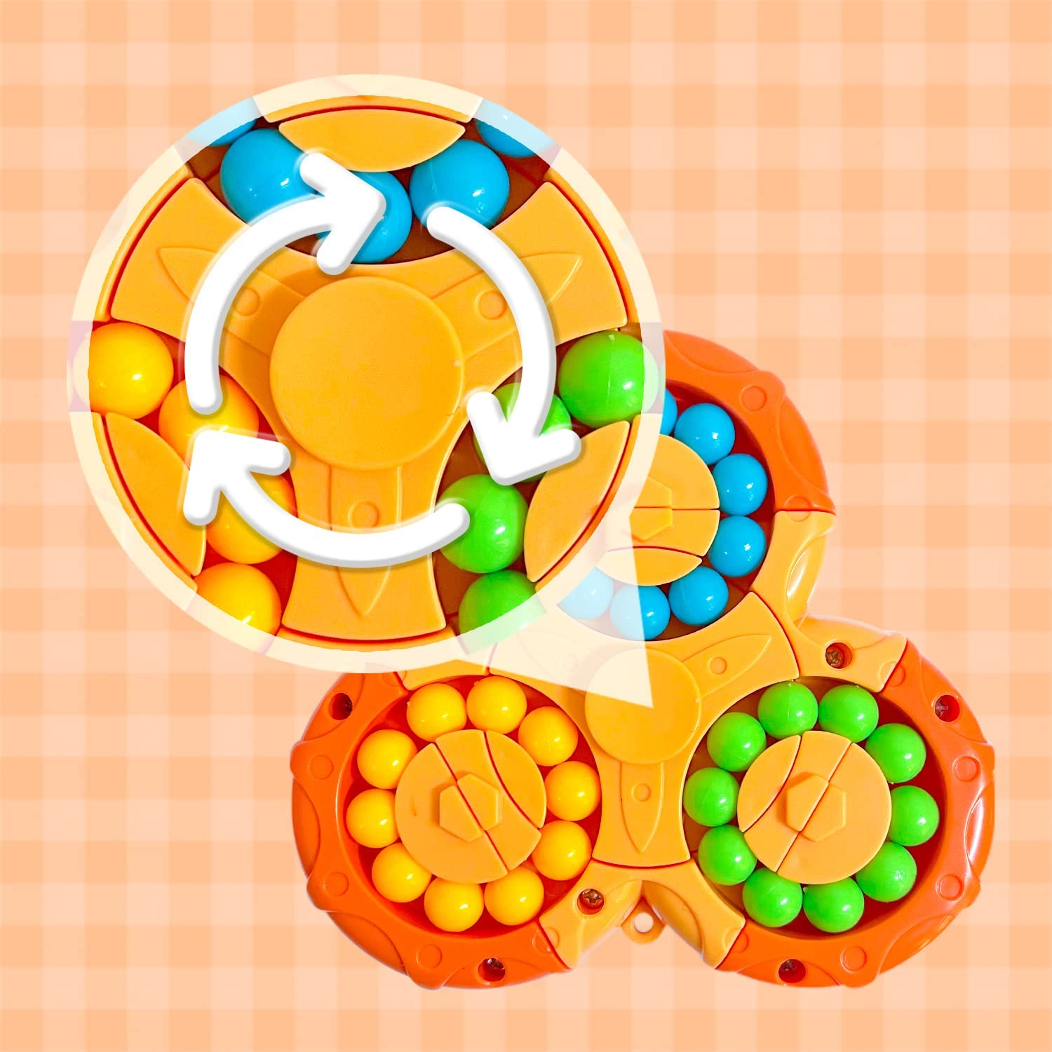 Fidget Magic Bean Balls Puzzle Toy