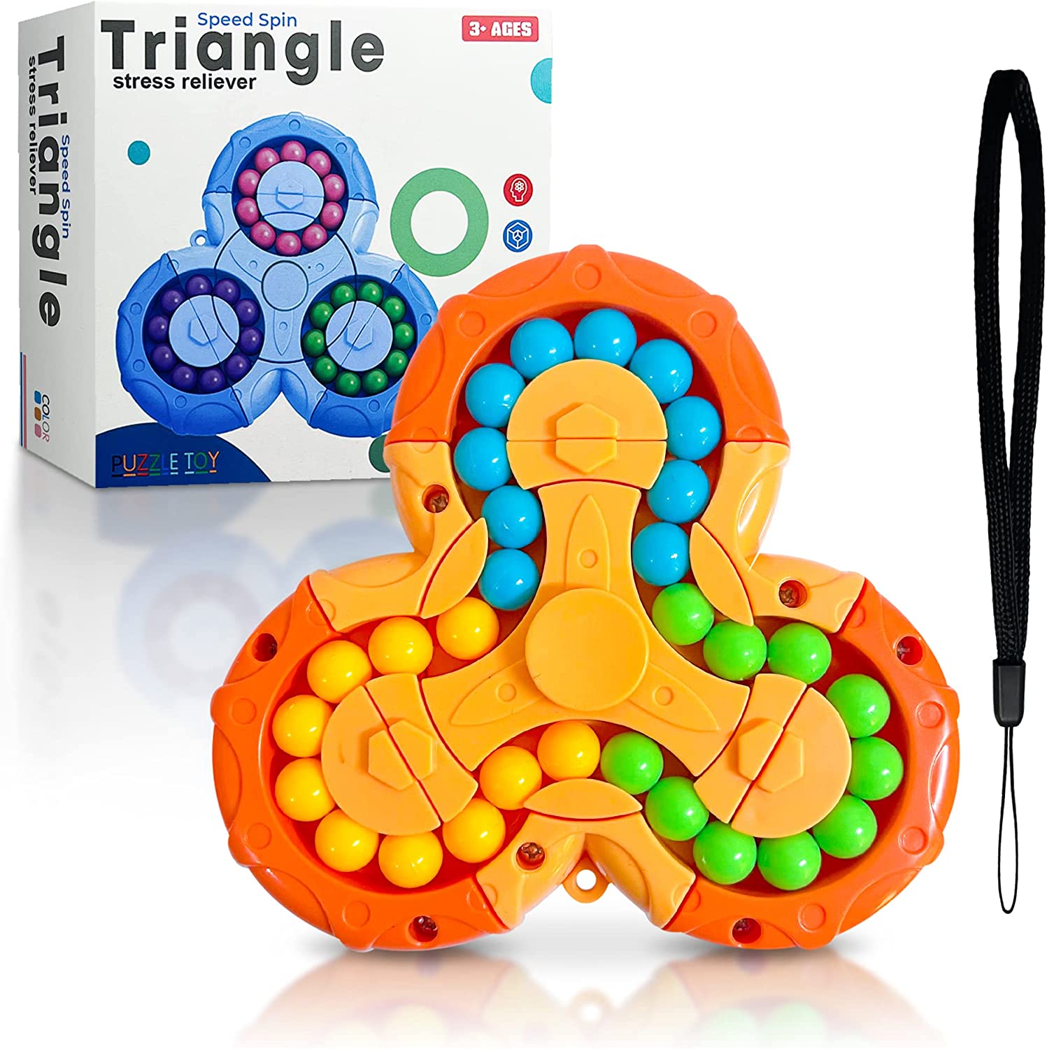 Fidget Magic Bean Balls Puzzle Toy