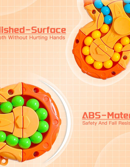 Fidget Magic Bean Balls Puzzle Toy