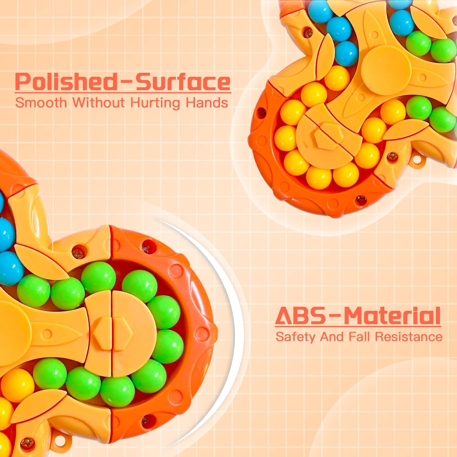 Fidget Magic Bean Balls Puzzle Toy