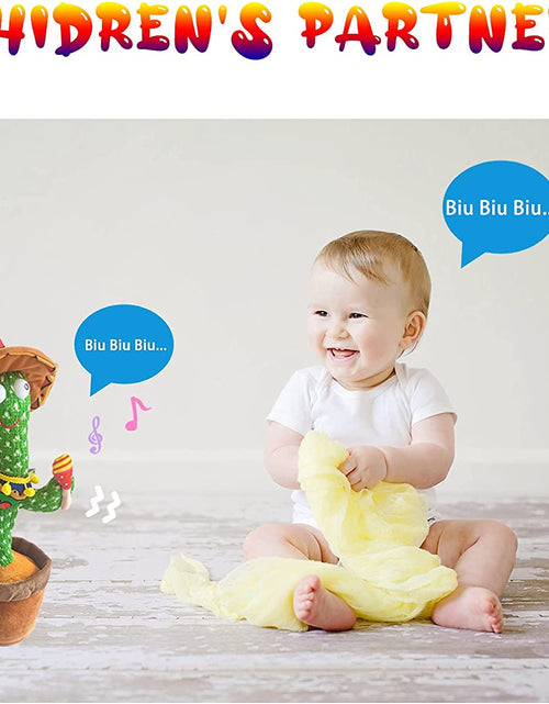 Load image into Gallery viewer, 🔥Dancing &amp; Talking Cactus Cowboy Style Mimicking Toy  🌵
