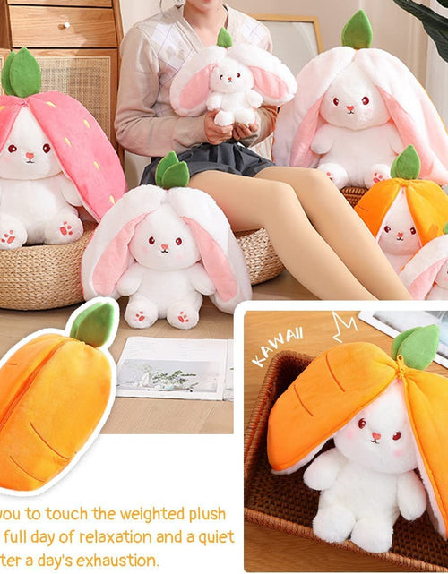 Load image into Gallery viewer, Panamelo Plushy Cut Bunny
