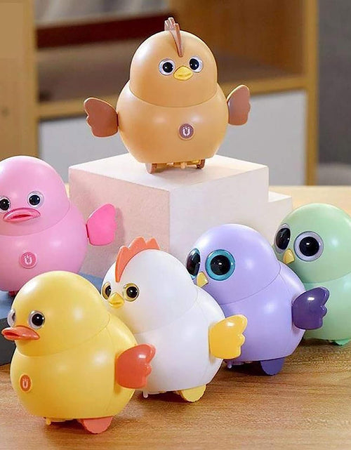 Load image into Gallery viewer, Cute Swinging Magnetic Walking Chicken Squad Toy

