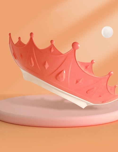 Load image into Gallery viewer, Baby Shower Cap Waterproof Shampoo Hat
