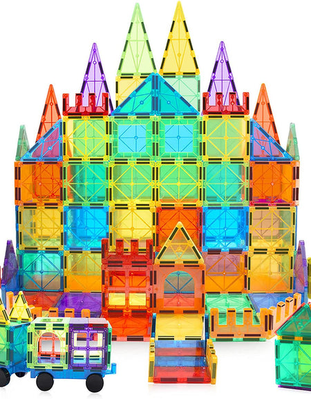 Magnetic Tiles Building Blocks, Magnet Toys for Kids