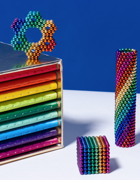 Magnetic Multi Colored Digi Magnetic Balls