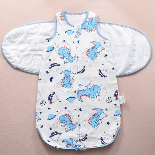 Load image into Gallery viewer, Baby Sleeping Bag Wearable Blanket Newborn Swaddle
