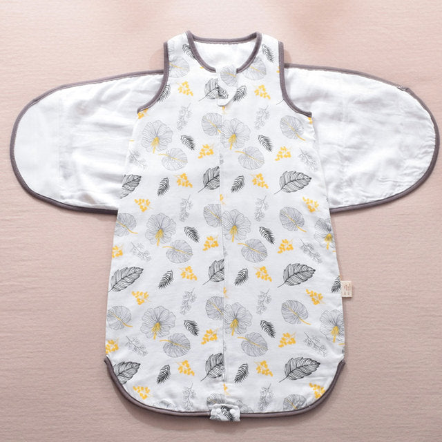 Baby Sleeping Bag Wearable Blanket Newborn Swaddle