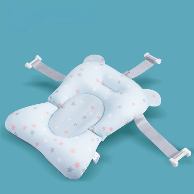 BabyTub-Folding Baby Portable Shower Bathtub With Cushion Anti-Slip