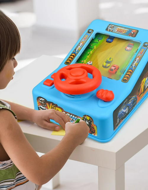 Load image into Gallery viewer, Electronic Vehicle Driving Adventure Steering Wheel with Music
