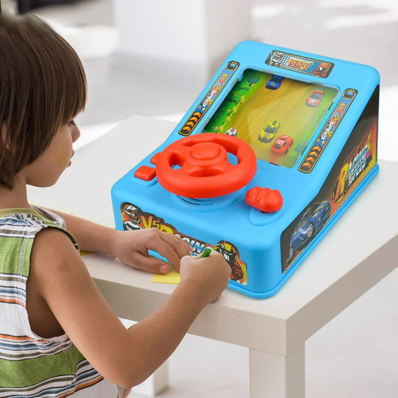 Electronic Vehicle Driving Adventure Steering Wheel with Music