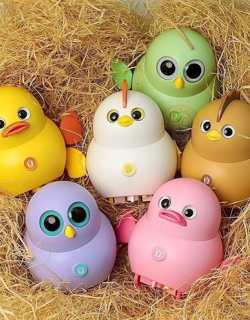 Load image into Gallery viewer, Cute Swinging Magnetic Walking Chicken Squad Toy
