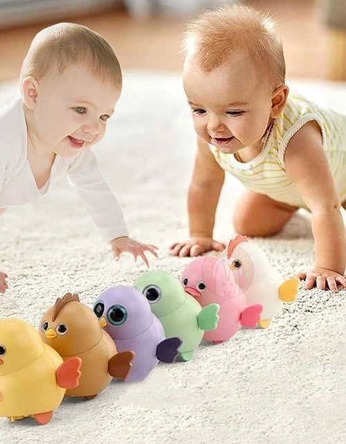 Load image into Gallery viewer, Cute Swinging Magnetic Walking Chicken Squad Toy
