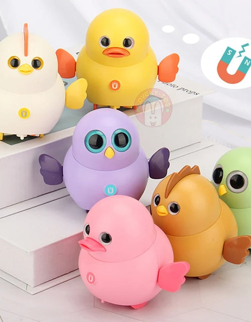 Load image into Gallery viewer, Cute Swinging Magnetic Walking Chicken Squad Toy
