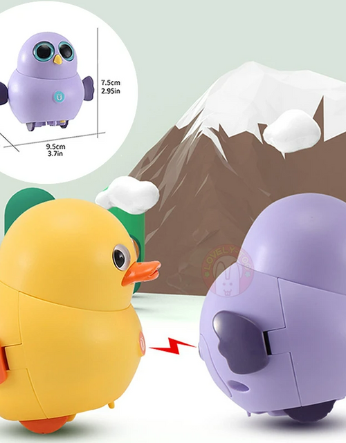 Load image into Gallery viewer, Cute Swinging Magnetic Walking Chicken Squad Toy
