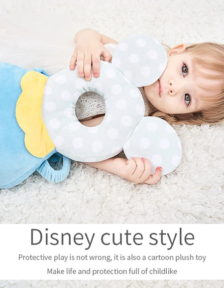 Disney Baby Head Back Protector Safety Pad Pillow