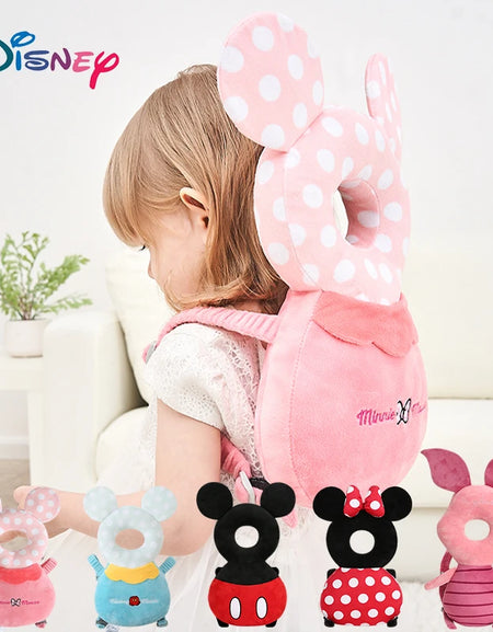Disney Baby Head Back Protector Safety Pad Pillow