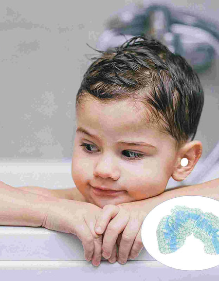Baby Bath Shower Ear Water Covers for Newborn Kids