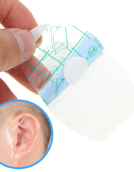 Baby Bath Shower Ear Water Covers for Newborn Kids