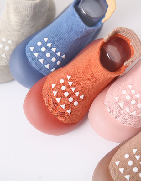 Soft Sole Non-Slip Thick Fleece Thermal Toddler Shoes