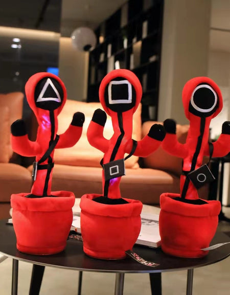 Squid Game Dancing Singing Toys