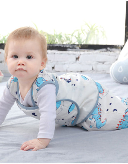 Baby Sleeping Bag Wearable Blanket Newborn Swaddle