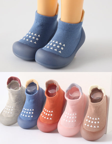 Soft Sole Non-Slip Thick Fleece Thermal Toddler Shoes
