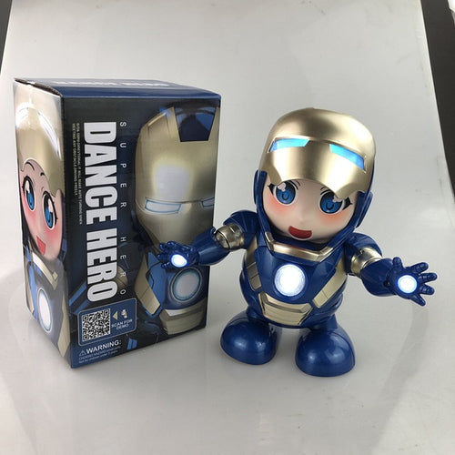 Load image into Gallery viewer, Dancing Singing Interactive Toy Music Action Figure Model
