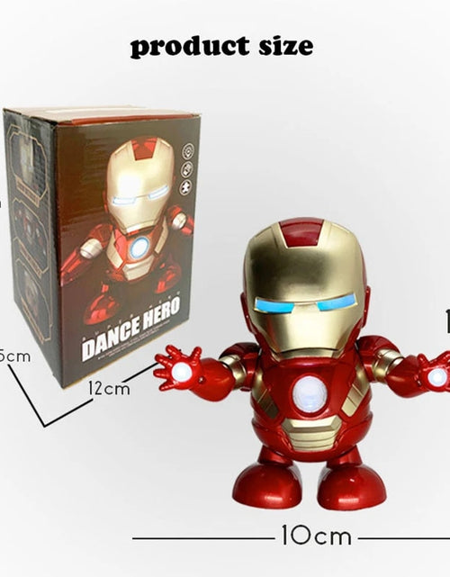 Load image into Gallery viewer, Dancing Singing Interactive Toy Music Action Figure Model
