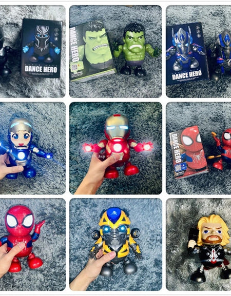 Dancing Singing Interactive Toy Music Action Figure Model