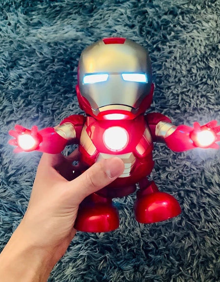 Dancing Singing Interactive Toy Music Action Figure Model