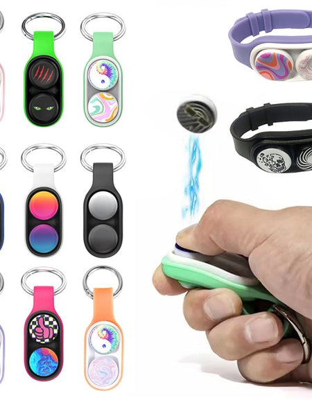 PopPuck: Trick Magnet and Fidget Toy