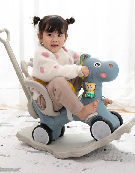 2in1 Kids Stroller Rocking Horse