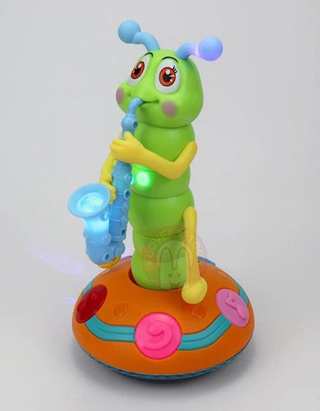 Musical Caterpillar Toy Interactive Singing Twist Worm